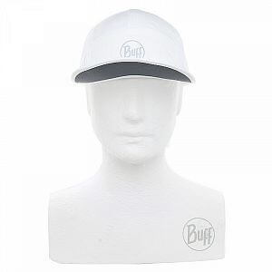 Buff Run Cap R-solid grey white_5