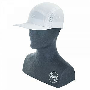 Buff Run Cap Solid white_1