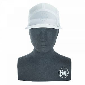 Buff Run Cap Solid white_2