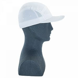 Buff Run Cap Solid white_3