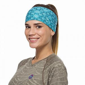 Čelenka BUFF CoolNet® UV+ Tapered Headband Balmor Pool_2