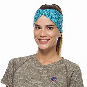 Čelenka BUFF CoolNet® UV+ Tapered Headband Balmor Pool_3