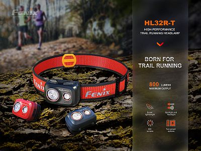 Čelovka Fenix HL32R-T čelovka pro trailový běh
