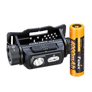 Čelovka Fenix HM60R V2.0 výkonná nabíjecí čelovka