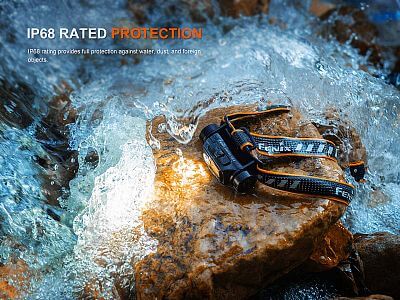 Čelovka Fenix HM60R V2.0 výkonná nabíjecí čelovka