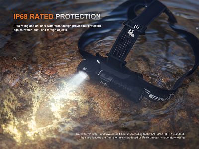 Čelovka Fenix HM61R Amber V3.0