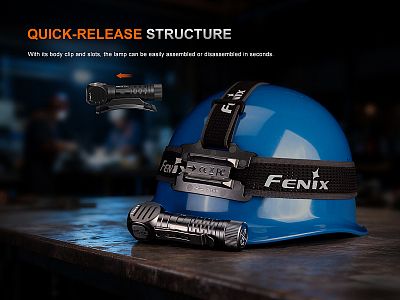 Čelovka Fenix HM61R Amber V3.0