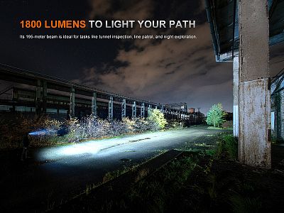 Čelovka Fenix HM61R Amber V3.0