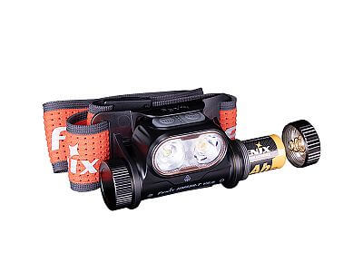 Čelovka Fenix HM65R-T V2.0 baterie