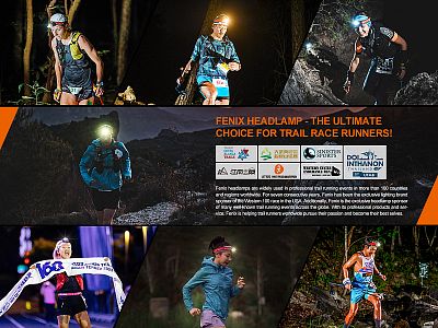 Čelovka Fenix HM65R-T V2.0 čelovka na trail running
