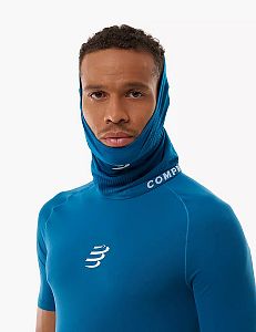 Compressport 3D Thermo Headtube blue saphire sportovní univerzální nákrčník