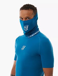 Compressport 3D Thermo Headtube blue saphire sportovní univerzální nákrčník