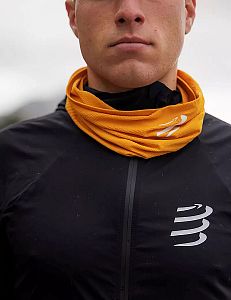 Compressport 3D Thermo Headtube sunflower sportovní nákrčník