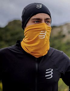 Compressport 3D Thermo Headtube sunflower sportovní nákrčník