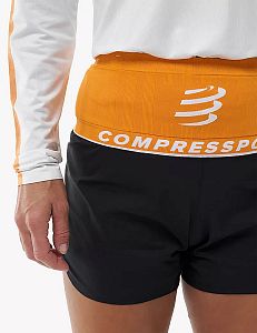 Compressport Free Belt 2.0 orchid/apricot oboustranný běžecký opasek s kapsami