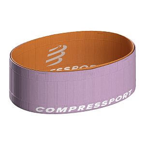 Compressport Free Belt 2.0 orchid/apricot oboustranný běžecký opasek s kapsami