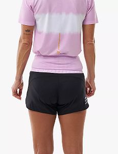 Compressport Free Belt 2.0 orchid/apricot oboustranný běžecký opasek s kapsami