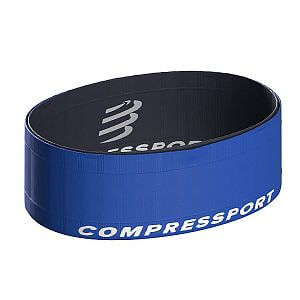 Compressport Free Belt 2.0 princess blue/peacoat běžecký oboustranný opasek