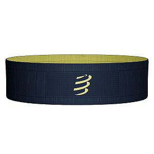 Compressport Free Belt blues / green sheen opasek na běhání