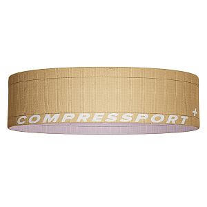 Compressport Free Belt buff orange / roseate běžecký elastický opasek