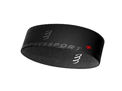 Compressport Free Belt flash black zadní strana