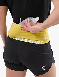 Compressport Free Belt lemon/ether běžecký opasek