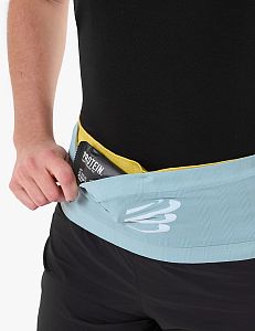 Compressport Free Belt lemon/ether běžecký opasek