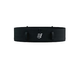 Compressport Free Belt Mini black běžecký opasek zadní část