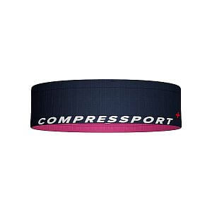 Compressport Free Belt mood indigo/magenta běžecký opasek