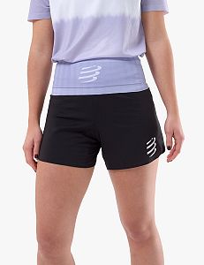 Compressport Free Belt orient blue/lavender oboustranný běžecký opasek