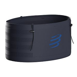 Compressport Free Belt Pro 2.0 peacoat/princess blue běžecký opasek s kapsami