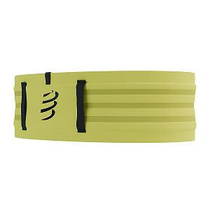 Compressport Free Belt Pro green sheen běžecký opasek