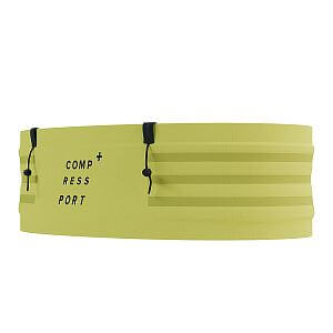 Compressport Free Belt Pro green sheen běžecký pás