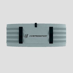 Compressport Free Belt Pro - UTMB 2025 ice flow běžecký opasek úchyt na hole
