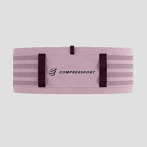 Compressport Free Belt Pro - UTMB 2025 roseate spoonbill běžecký opasek