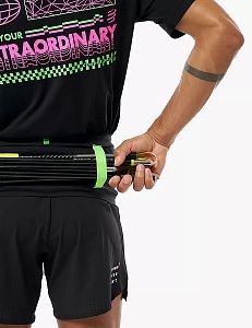 Compressport Free Belt Pro - UTMB 2026 - black běžecký opasek