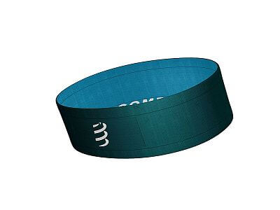 Compressport Free Belt shaded spruce/hawaiian ocean běžecký opasek