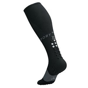 Compressport Full Socks Oxygen black kompresní podkolenky