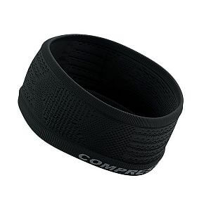 Compressport Headband On/Off aurora black/aurora běžecká čelenka