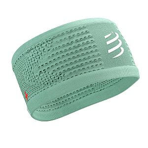 Compressport Headband On/Off creme de menthe čelenka na běh