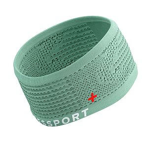 Compressport Headband On/Off creme de menthe čelenka na sport