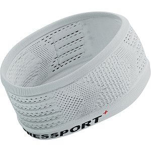 Compressport Headband On/Off - Ironman 2025 sugar swizzle/MDot Sunrise sportovní čelenka limitovaná kolekce