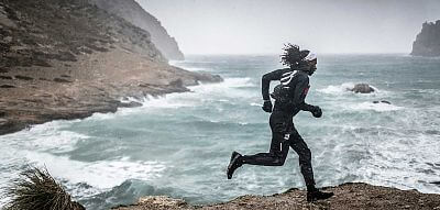 Compressport Hurricane Waterproof 10/10 Pants black run