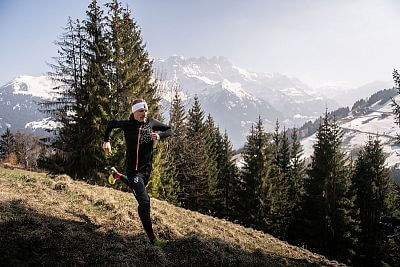 Compressport Hurricane Waterproof 10/10 Pants black trail