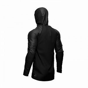 Compressport Hurricane Waterproof 25/75 Jacket black sportovní bunda