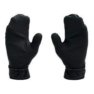 Compressport Hurricane Waterproof Mittens black běžecké nepromokavé rukavice povinná výbava