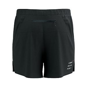 Compressport Performance Short M black detail zadní strana