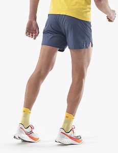Compressport Performance Short M indigo pánské běžecké kraťasy prodyšné a lehké