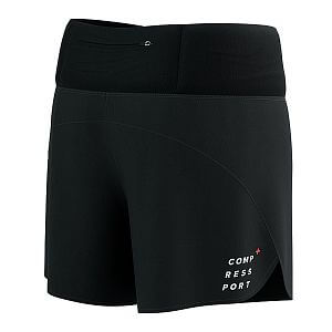 Compressport Performance Short W black běžecké kraťasy pro dámy