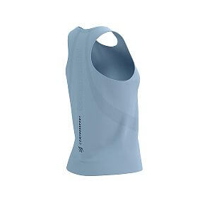 Compressport Performance Singlet W cashmere blue dámské sportovní tílko